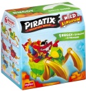 PIRATIX WILD KINGDOM BUGGY pojazd z figurką niespodzianką Seria 4 Figurka