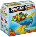 PIRATIX WILD KINGDOM BUGGY pojazd z figurką niespodzianką Seria 4 Figurka
