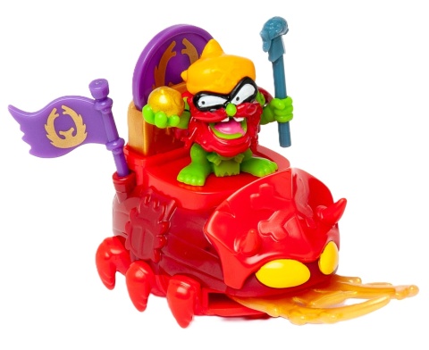 PIRATIX WILD KINGDOM BUGGY pojazd z figurką niespodzianką Seria 4 Figurka