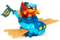 PIRATIX WILD KINGDOM BUGGY pojazd z figurką niespodzianką Seria 4 Figurka