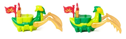 PIRATIX WILD KINGDOM BUGGY pojazd z figurką niespodzianką Seria 4 Figurka