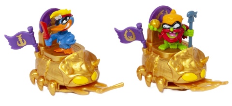 PIRATIX WILD KINGDOM BUGGY pojazd z figurką niespodzianką Seria 4 Figurka