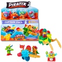 PIRATIX WILD KINGDOM CAPTAIN PACK 4 figurki Seria 4 zestaw losowy