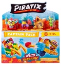 PIRATIX WILD KINGDOM CAPTAIN PACK 4 figurki Seria 4 zestaw losowy