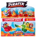 PIRATIX WILD KINGDOM CAPTAIN PACK 4 figurki Seria 4 zestaw losowy
