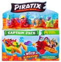 PIRATIX WILD KINGDOM CAPTAIN PACK 4 figurki Seria 4 zestaw losowy