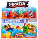 PIRATIX WILD KINGDOM CAPTAIN PACK 4 figurki Seria 4 zestaw losowy