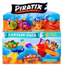 PIRATIX WILD KINGDOM CAPTAIN PACK 4 figurki Seria 4 zestaw losowy