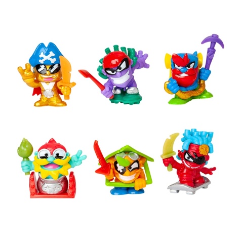 PIRATIX WILD KINGDOM Saszetka Figurka Niespodzianka 1szt. seria 4