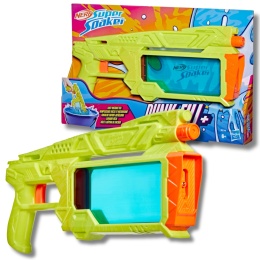 PISTOLET NA WODĘ NERF SUPER SOAKER DUNK FILL+ 358 ml szybkie napełnianie