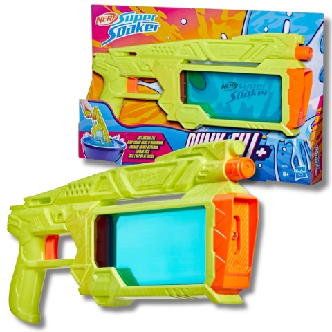 PISTOLET NA WODĘ NERF SUPER SOAKER DUNK FILL+ 358 ml szybkie napełnianie
