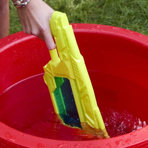PISTOLET NA WODĘ NERF SUPER SOAKER DUNK FILL+ 358 ml szybkie napełnianie