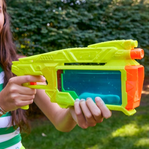 PISTOLET NA WODĘ NERF SUPER SOAKER DUNK FILL+ 358 ml szybkie napełnianie