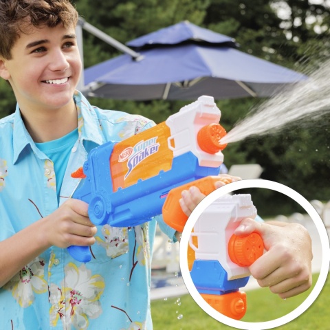 PISTOLET NA WODĘ NERF SUPER SOAKER FLIP FILL 887 ml 4 strumienie