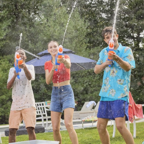 PISTOLET NA WODĘ NERF SUPER SOAKER FLIP FILL 887 ml 4 strumienie