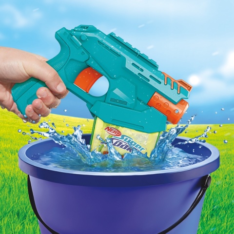 PISTOLET NA WODĘ NERF SUPER SOAKER Mini Dunk Fill 100ml szybkie napełnianie