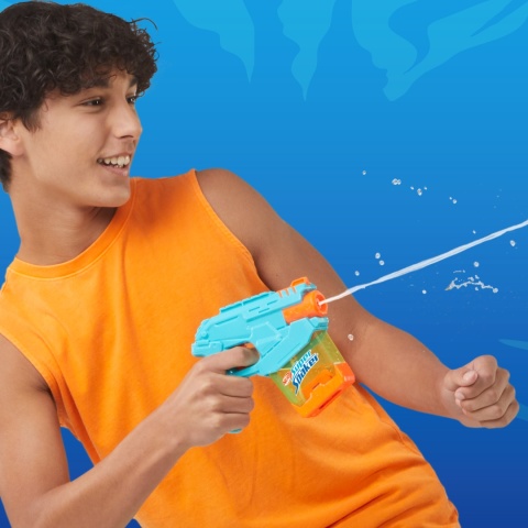 PISTOLET NA WODĘ NERF SUPER SOAKER Mini Dunk Fill 100ml szybkie napełnianie