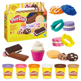 PLAY-DOH CIASTOLINA MAŁE PRZYSMAKI Z CUKIERNI zestaw kreatywny