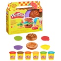 PLAY-DOH CIASTOLINA MAŁE PRZYSMAKI Z GRILLA zestaw kreatywny