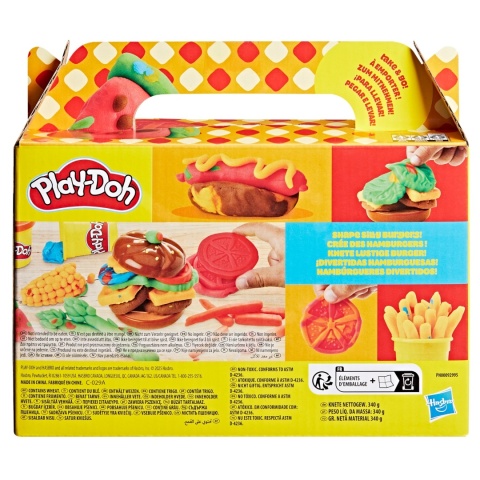 PLAY-DOH CIASTOLINA MAŁE PRZYSMAKI Z GRILLA zestaw kreatywny