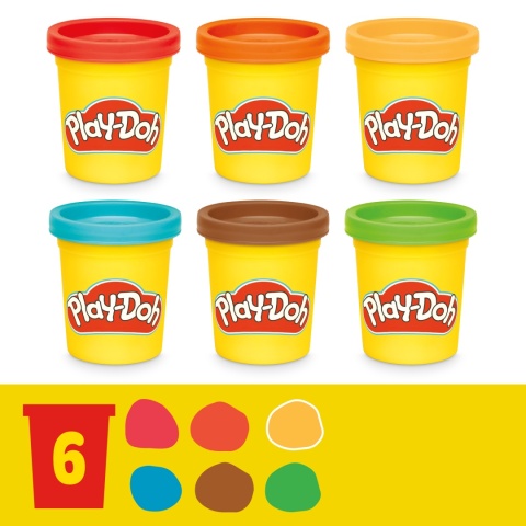 PLAY-DOH CIASTOLINA MAŁE PRZYSMAKI Z GRILLA zestaw kreatywny