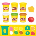 PLAY-DOH CIASTOLINA Super kuchnia z dźwiękiem 6 puszek i akcesoria