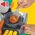 PLAY-DOH CIASTOLINA Super kuchnia z dźwiękiem 6 puszek i akcesoria
