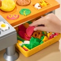 PLAY-DOH CIASTOLINA Super kuchnia z dźwiękiem 6 puszek i akcesoria