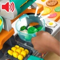 PLAY-DOH CIASTOLINA Super kuchnia z dźwiękiem 6 puszek i akcesoria