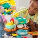 PLAY-DOH CIASTOLINA Super kuchnia z dźwiękiem 6 puszek i akcesoria