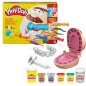 PLAY-DOH Dentysta CIASTOLINA zestaw stomatologiczny 6 tub akcesoria