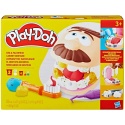 PLAY-DOH Dentysta CIASTOLINA zestaw stomatologiczny 6 tub akcesoria
