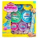 PLAY-DOH KAWAII MIX & PLAY 6-PAK ZESTAW MAS PLASTYCZNYCH SENSORYCZNYCH