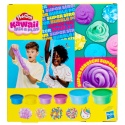 PLAY-DOH KAWAII MIX & PLAY 6-PAK ZESTAW MAS PLASTYCZNYCH SENSORYCZNYCH