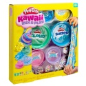 PLAY-DOH KAWAII MIX & PLAY 6-PAK ZESTAW MAS PLASTYCZNYCH SENSORYCZNYCH