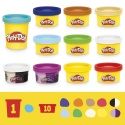 Play-Doh Bluey i Bingo CIASTOLINA zestaw przebieranki 11 tub akcesoria