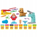 Play-Doh CIASTOLINA 4w1 cztery mini zestawy 8 tub akcesoria kreatywne