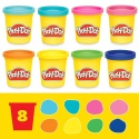 Play-Doh CIASTOLINA 4w1 cztery mini zestawy 8 tub akcesoria kreatywne