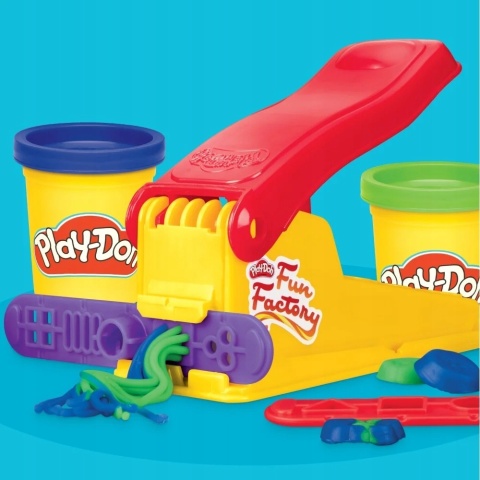 Play-Doh CIASTOLINA 4w1 cztery mini zestawy 8 tub akcesoria kreatywne