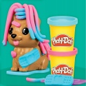 Play-Doh CIASTOLINA 4w1 cztery mini zestawy 8 tub akcesoria kreatywne