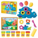 Play-Doh CIASTOLINA Dinozaur zestaw kreatywny 6 tub 340 g akcesoria