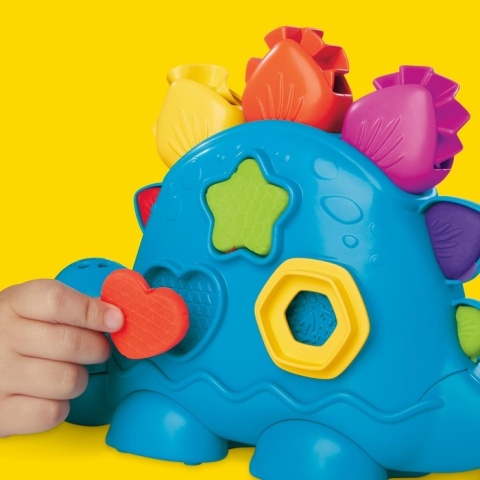 Play-Doh CIASTOLINA Dinozaur zestaw kreatywny 6 tub 340 g akcesoria