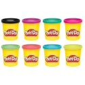 Play-Doh CIASTOLINA Eksplozja kolorów 8 tub zestaw uzupełniający 680 g