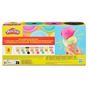Play-Doh CIASTOLINA Eksplozja kolorów 8 tub zestaw uzupełniający 680 g
