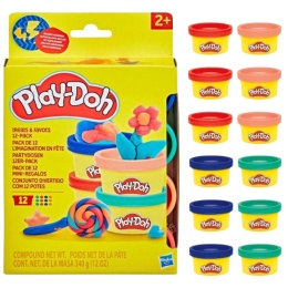 Play-Doh CIASTOLINA Imprezowe Prezenty 12 tub zestaw kreatywny urodziny