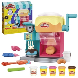 Play-Doh CIASTOLINA Pączkarnia zestaw kreatywny do robienia pączków akcesoria