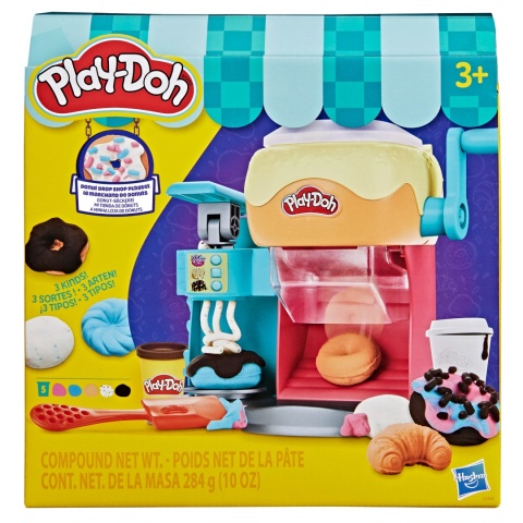 Play-Doh CIASTOLINA Pączkarnia zestaw kreatywny do robienia pączków akcesoria