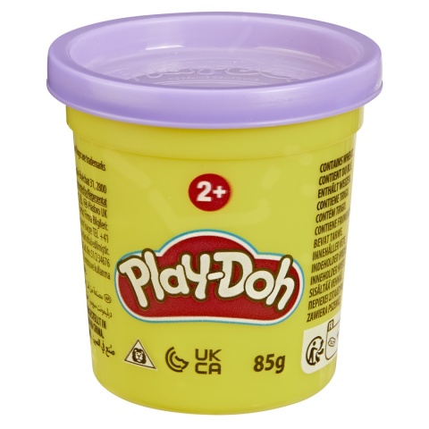Play-Doh CIASTOLINA fioletowa 85 g pojedyncza tuba masa plastyczna