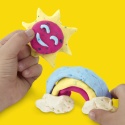 Play-Doh CIASTOLINA konfetti zestaw kreatywny 4 tuby 340 g