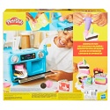 Play-Doh CIASTOLINA pieczenie ciast tęczowy piekarnik zestaw kreatywny